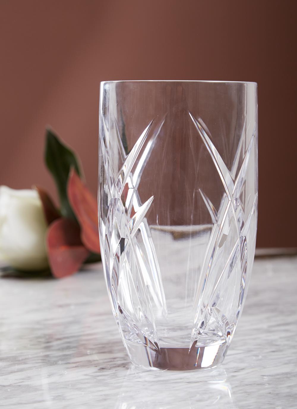 Waterford Crystal John Rocha Signature Vase Blarney